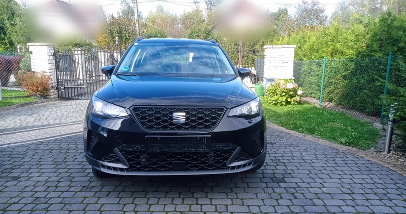 Seat Arona cena 79900 przebieg: 7590, rok produkcji 2022 z Pasłęk małe 326